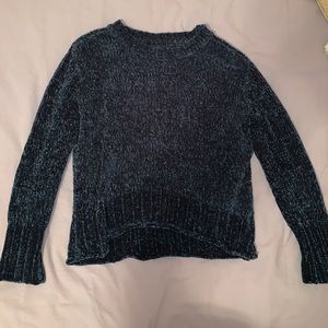 Green sweater